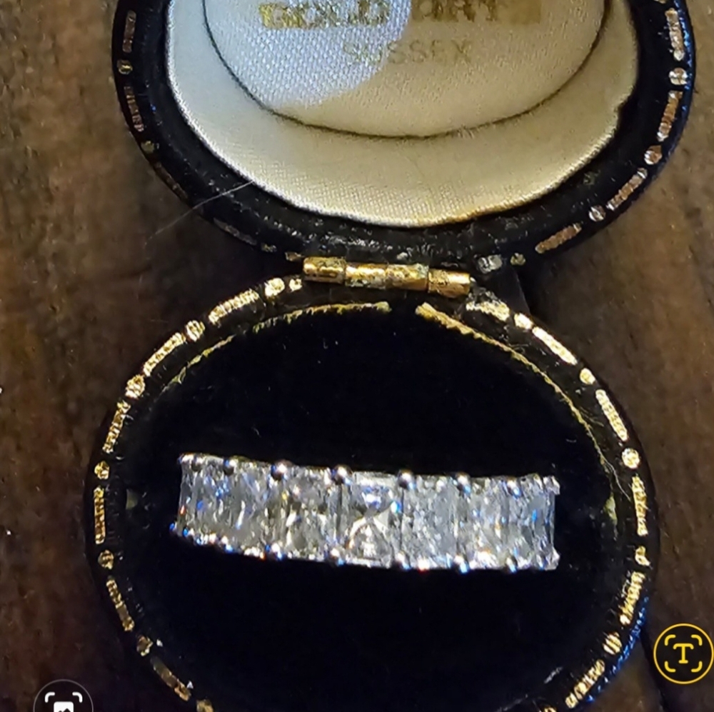 4.31 Radiant Cut Eternityband